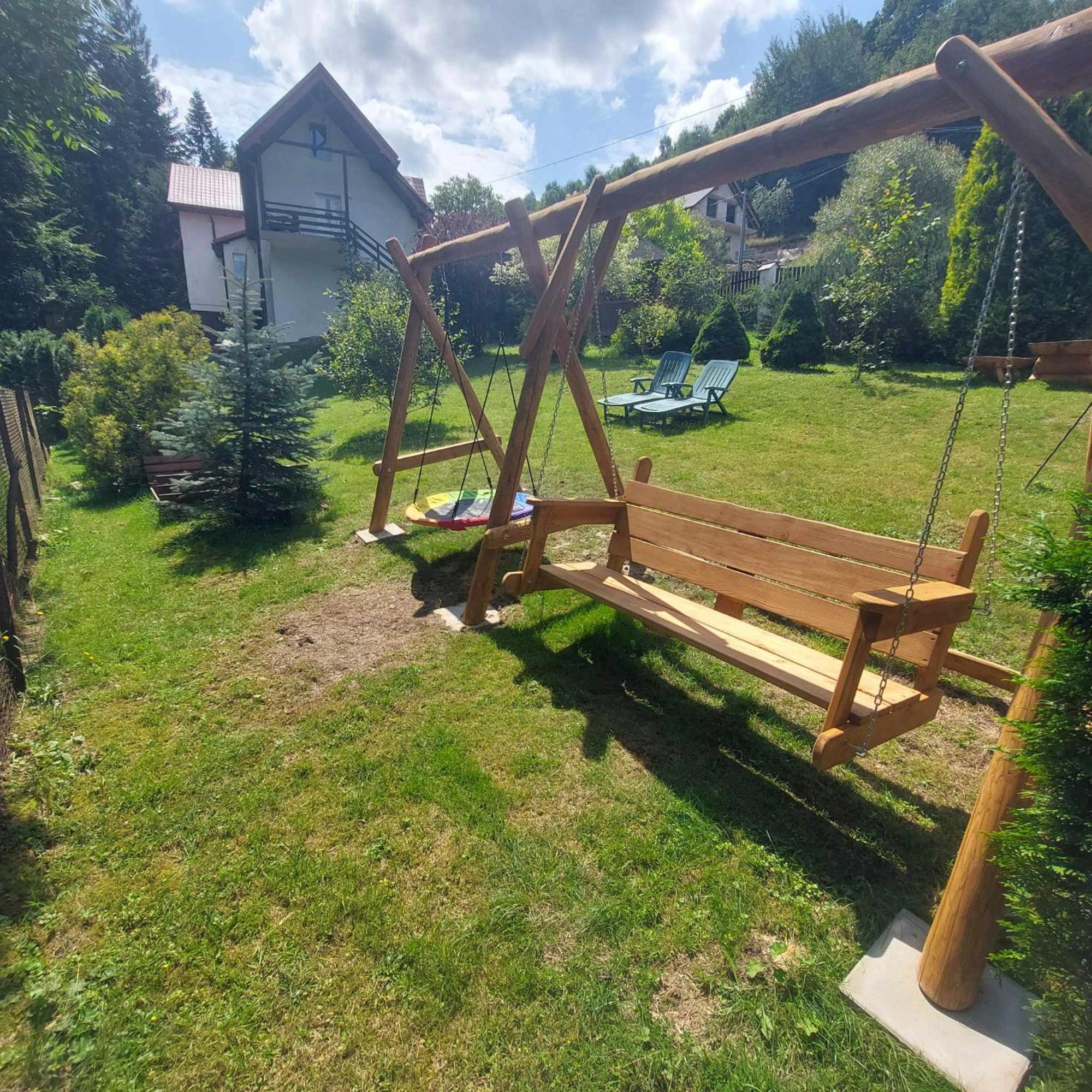 Beskidzka Apartments Sucha Beskidzka Exteriér fotografie